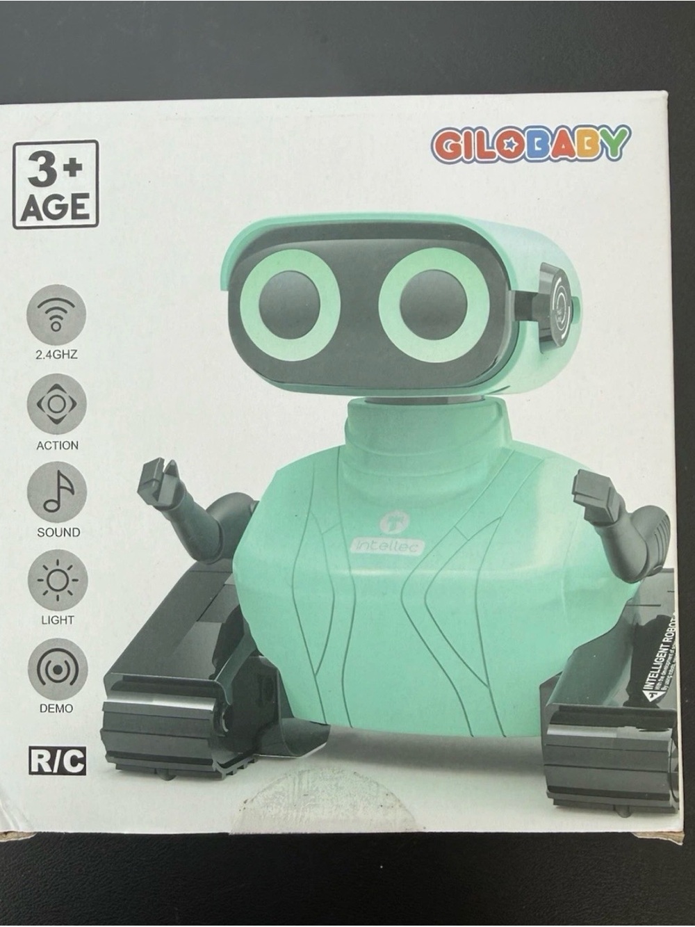 GILOBABY Remote Control Robot Toy